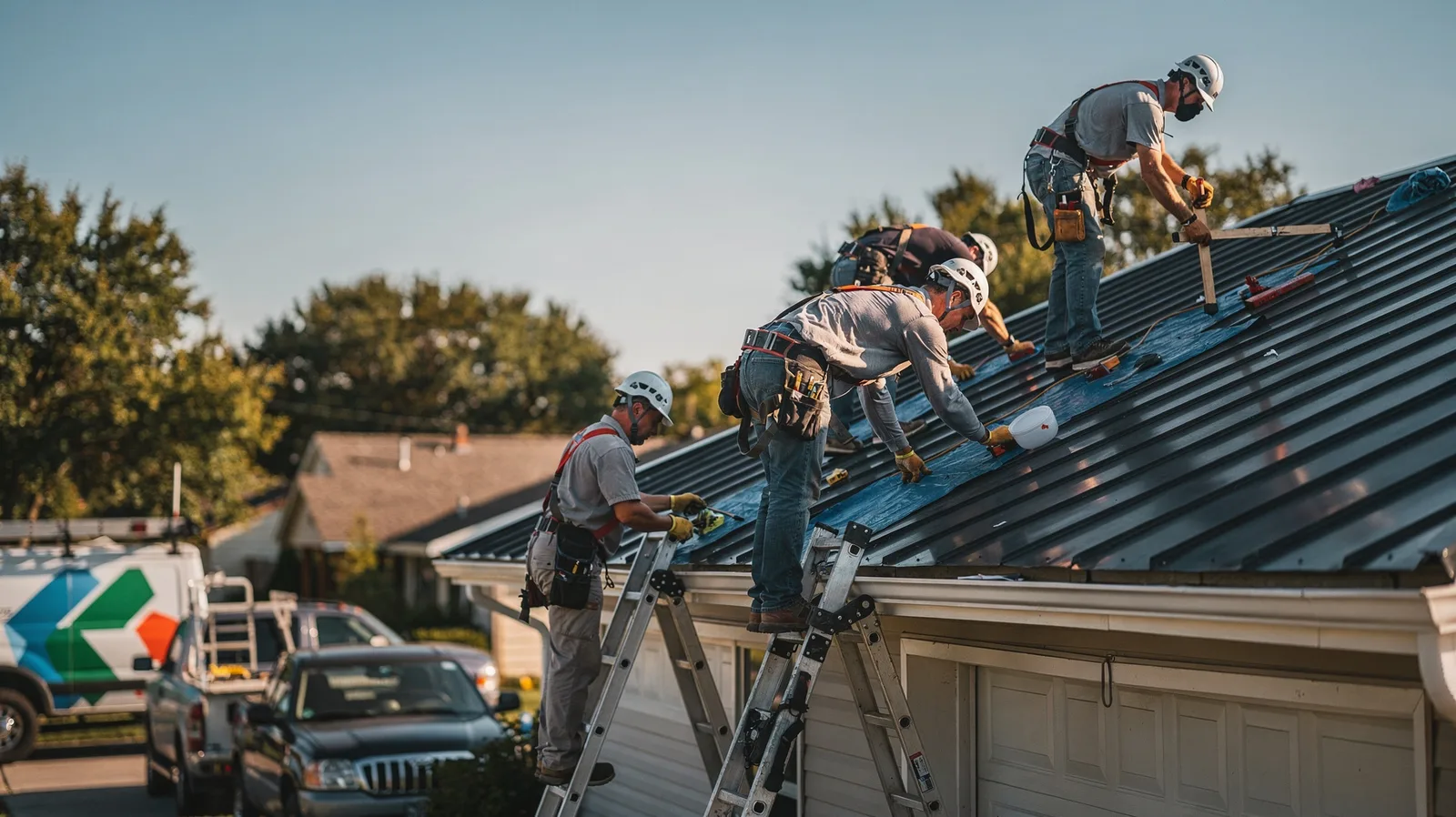 Metal Roof Installation in Pauls Valley, OK near me